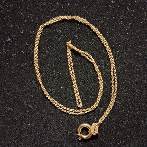 JCM signed .925 sterling Silver Chain Italy